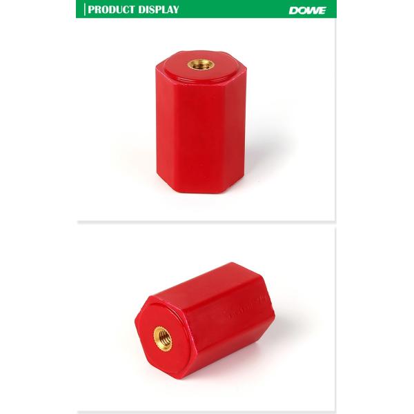 Sell well safe EN30 high temperature hexagonal insulator support