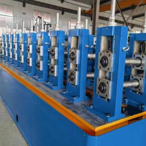 Quality ERW Pipe Mill Machine for Carbon Steel Pipes 45-114mm Diameter for sale