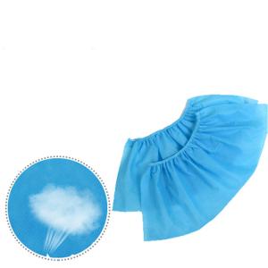 Plastic Disposable Polypropylene Shoe Covers In Stock Bulk