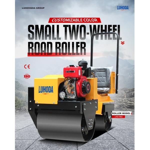 Construction Machinery 2ton 3ton 4ton 5ton Mini Road Roller Machine Road Machinery Soil Compactor