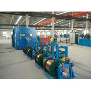 Silver Jacketed Wire Buncher Machine / Enamelled Wire Twister Machine