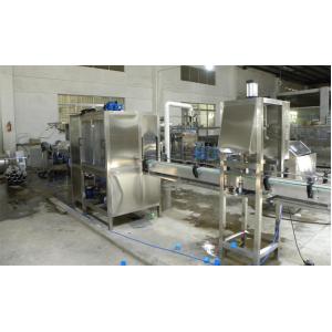 3/5 GALLON BARREL BOTTLE DRINKING WATER FILLING MACHINE