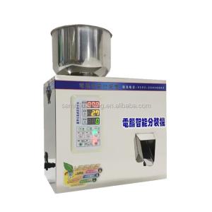 1-50g Semi-automatic Powder Granules Weighing and Filling Machine for Nuts