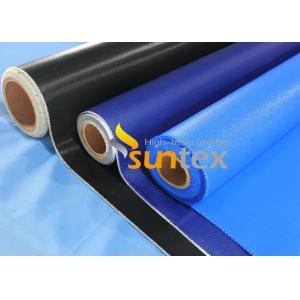 Silicone Rubber Coated Glass Fabric For Heat Insulation