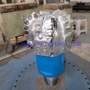Oilfield PDC Oil Drill Bit 6 Inch 5 Blades With Double Cutter Row Of Diamond