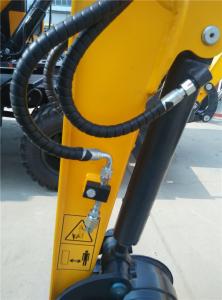 Quality Yellow Crawler Excavator Kubota 2 Ton Excavator With 230mm Steel Track for sale