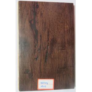 American popular hickory engineered wood flooring, economic options, rustic