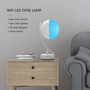 7W RGBW Lynx Elf Wifi Smart Table Lamp , 600lm APP Remote Control Desk Lamp
