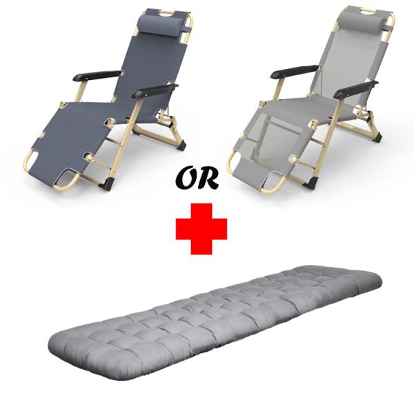 Modern Design Outdoor Foldable Chaise Lounge Chair for Patio Garden Beach and Pool