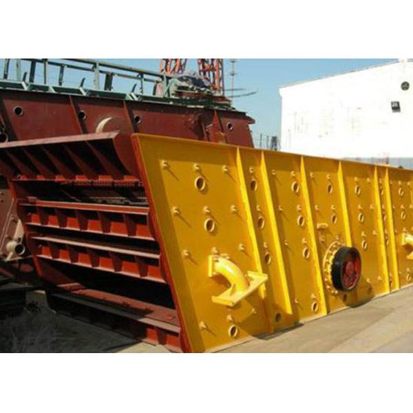 Buy High Frequency Multilayers Vibrating Screen Machine low noise at wholesale prices