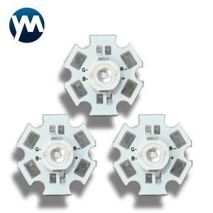 UV LED SMD 3W UV LED Light Imitation Lumen 20mm Aluminum Plate Ultraviolet Lamp