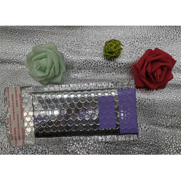 Quadrate Waterproof Holographic Laser Bubble Mail Bag Self Adhesive Express