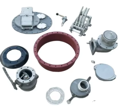 Complete Set of 1000 Piece/Pieces Accessories for Tank Truck Parts and Durable Long-Life Oil Fuel Truck