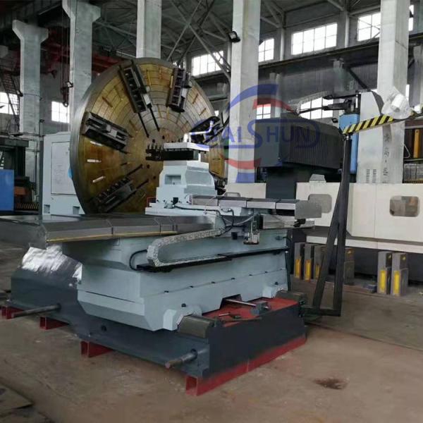 Buy Chinese Machines Supply  Heavy Flange Turning Lathe Face Lathe at wholesale prices