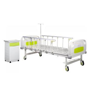 Square Epoxy Coated 2160mm All Electric Hospital Bed