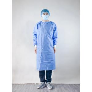 Non Woven CE Hygiene Oilproof Disposable Surgeon Gown