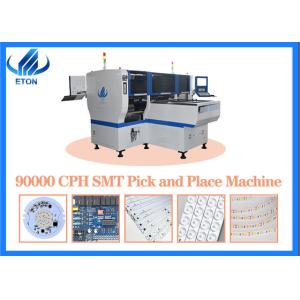 Quality ETON HT-E8D Linear Motor 90000cph Pick And Place Machine LED LIGHTING Making Machine for sale