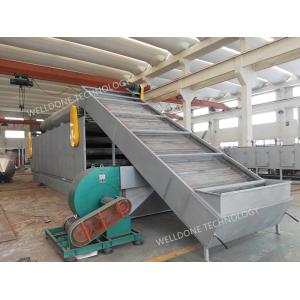 GMP Standard Fast Speed Fruit Vegetable Belt Dryer