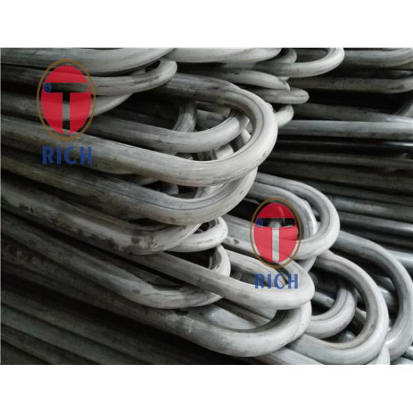 Buy Astm A179 Seamless U Bend Tube Cold Drawn Low Carbon For Condenser 0.6 - 30mm WT at wholesale prices