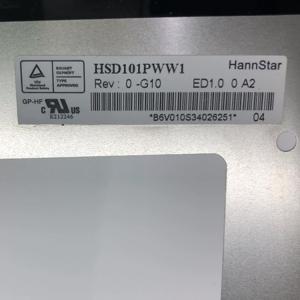 HannStar 10.1 inch lcd display panel 1280*800 LVDS HSD101PWW1-G10 lcd Screen