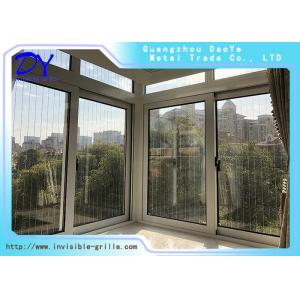 China Stainless Steel Invisible Safety Grill 316 Grade Children Pet Protection on sale