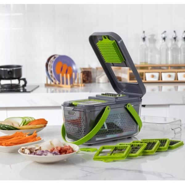 Buy Kitchen Tools Vegetable Fruit Chopper Slicer Manual Vegetable Grater Cutter Set at wholesale prices