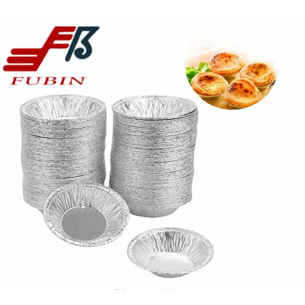 Buy Alloy Foil disposable cheesecake containers 20ml Round Shape at wholesale prices