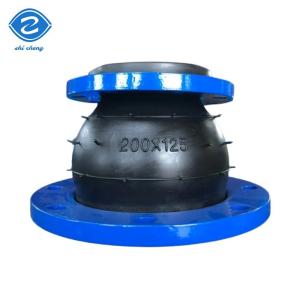Chemical Pipeline Concentric Reducer Rubber Expansion Joint With Different Paths