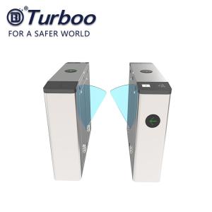 Convenient Entrance Barrier Systems Flap Turnstile Gate