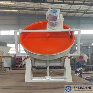 Customized Rotary Disc Granulator Machine With Dia 1000-4200mm