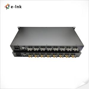 8Ch 3G-SDI + 1Ch 10G Ethernet over Fiber Extender