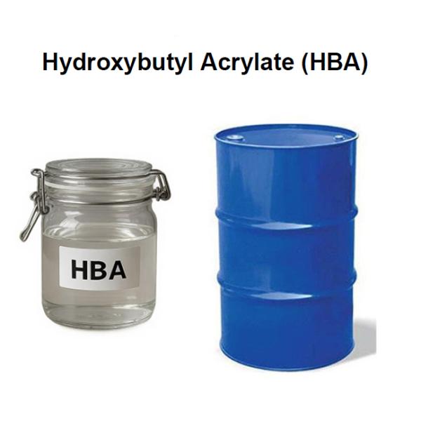 Buy Hydroxybutyl Acrylate HBA Multifunctional Monomer For Coatings Adhesives at wholesale prices