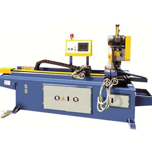 CNC Automatic Hydraulic Stainless Steel Pipe Cutting Machine For Tube Circular