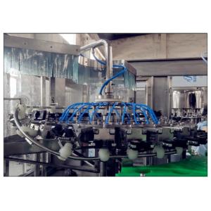 SUS304 Vial Liquid Beverage Filling Machine , Carbonated Beverage Filling