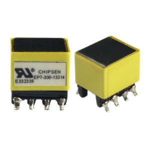 Quality High Frequency PCB Transformers Single Phase Output Voltage 9V for Custom SMD EP7 EP13 240v to 12v 1W PoE Digital Camera for sale
