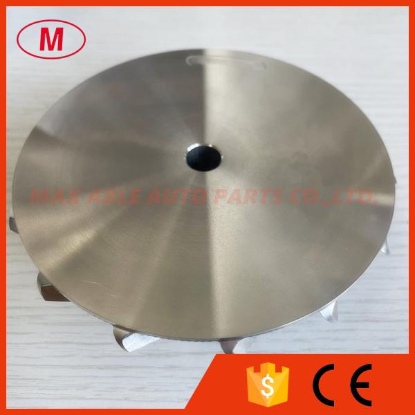 forward 75.88/108.90mm 7+7 blades high performance Turbo milling/aluminum 2618/billet compressor wheel