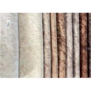 Plain Printed Pattern Suede Sofa Fabric For Furniture