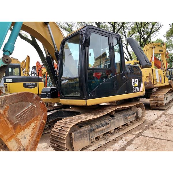 Used Cat 313D Japan Excavator Year 2021 Original Hydraulic Pump with Advanced Technology