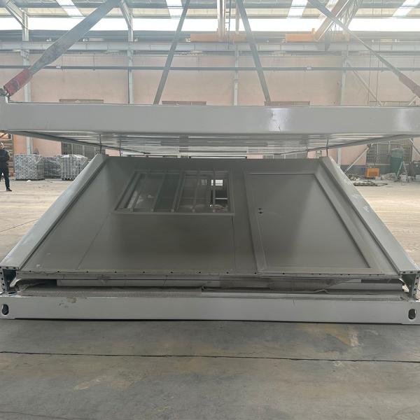 Sandwich Panel Modern Folding Prefabricated House Container House with 70%