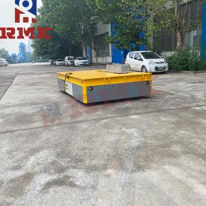 Trackless 5T Electric Transfer Cart Battery Powered Transfer Carts