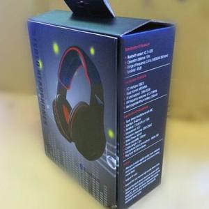 Cobra Shape Bluetooth Stereo Headset Support TF Card Mp3 Player FM radio STN-08