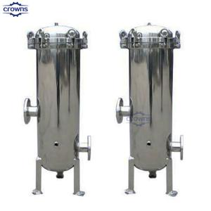 Customizable Multi Cartridge Filter Housing - Various Filtration Accuracy