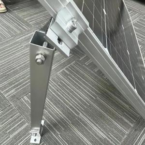 Adjustable Tilt Front Leg Rear Leg Aluminum Bracket for PV Solar Panel