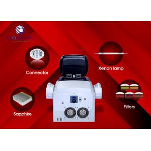 SHR Ipl Laser Hair Removal Machine , Professional Skin Treatment Equipment