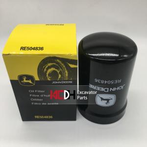 John Deere Oil Filter RE504836 Model 0.105m Gross Length P550779