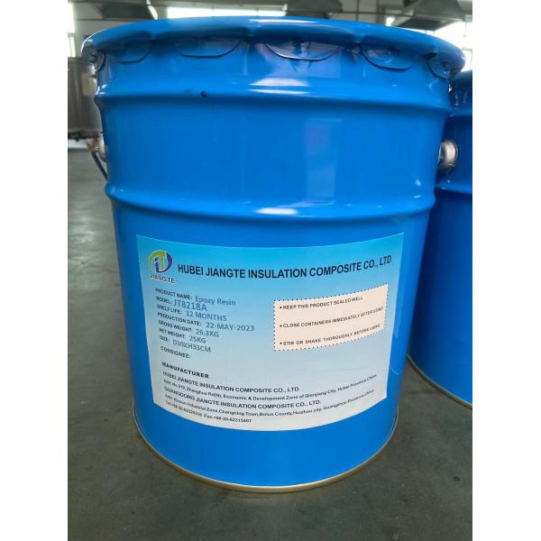 Buy Pre - Filled Electrical Insulating Epoxy , Liquid High Viscosity Epoxy Resin at wholesale prices