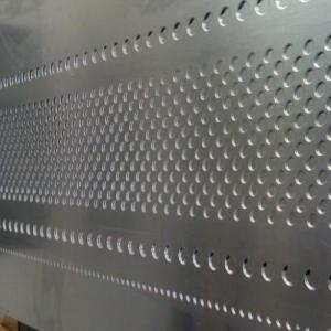 SUS 304 Stainless Steel Perforated Sheet Under 1500mm