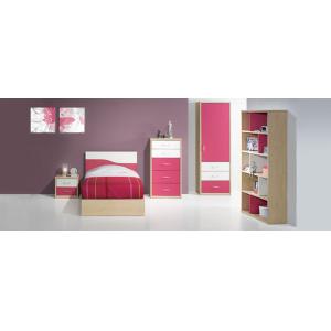 Children room furniture-Bed, bedside table, desk.