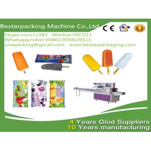 Popsicle Packing Machine, Popsicle Wrapping Machine, Popsicle Packaging
