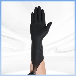China Automotive Mechanical Disposable Latex Gloves Powder Free Exam Gloves on sale